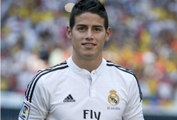 Tiền vệ James Rodriguez: James băng, hay James&#8230; bông?