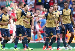 Arsenal 6-0 Lyon: Hạ sát sư tử