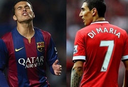 Man Utd bán gấp Di Maria, mua Pedro: “Quỷ đỏ” sắp thay máu