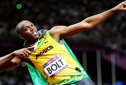 Usain Bolt về nhất giải Anniversary Games với thành tích 9 giây 87