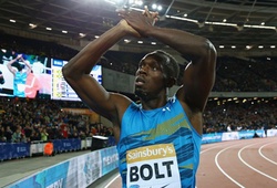 Usain Bolt vô địch 100m giải London Grand Prix: Lời cảnh báo của “tia chớp”