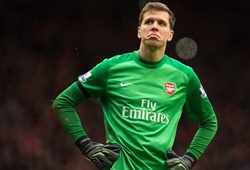 Pháo thủ tạm biệt Wojciech Szczesny