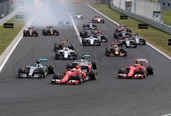 Sebastian Vettel đăng quang tại Hungarian Grand Prix