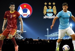 Trực tiếp giao hữu: Việt Nam vs Man City