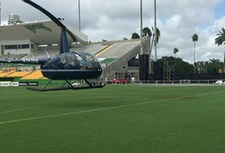 Tư chất đại gia, Tampa Bay Rowdies dùng trực thăng làm khô sân bóng