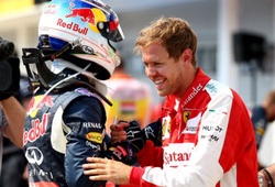 Vettel đánh bại Hamilton tại Hungarian GP