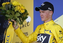 Chris Froome lần thứ 2 VĐ Tour de France: Vượt qua nỗi ô nhục