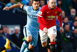 Van Gaal muốn Rooney ghi bàn như Aguero