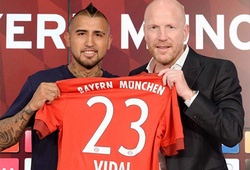 Chính thức Arturo Vidal cập bến Bayern Munich