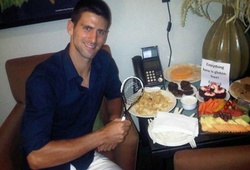 Bí mật thành công của Djokovic: Bậc thầy ẩm thực