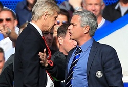 Jose Mourinho &#8211; Arsene Wenger: 11 năm vẫn thôi không nói xấu nhau