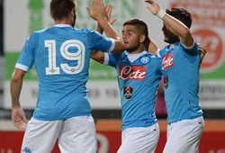 Napoli 5-1 Cittadella: Sức mạnh đến từ Serie A