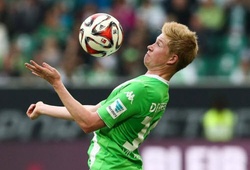 Kevin de Bruyne: Bực tức vì bị ghìm chân