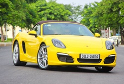 Porsche Boxster 2015: Đậm chất thể thao