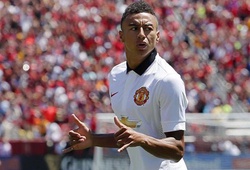 Jesse Lingard khoe tài chơi bóng bằng đầu của các cầu thủ Man Utd