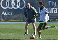 Rafa Benitez: Con tin của Ronaldo