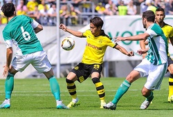 Borussia Dortmund 2-0 Real Betis: Chiến thắng nhẹ nhàng