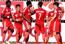 Vòng 19 V-League: B.Bình Dương vững ngôi đầu, Đồng Nai thoát đáy bảng