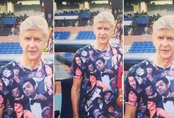 Wenger mặc “áo xấu” để làm từ thiện
