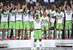 Wolfsburg 1-1 Bayern Munich: Thánh Bendtner hiển linh