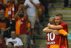 Galatasaray 1-0 Inter Milan: Cái chết từ người cũ