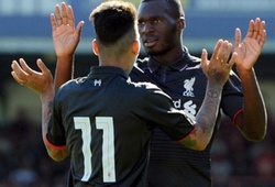 Swindon Town 1-2 Liverpool: Tân binh ra mắt