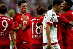 Bayern Munich 3-0 AC Milan: Hùm Xám khoe nanh