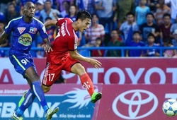 Than Quảng Ninh 3-0 HAGL: Gà không lối thoát