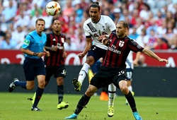 Tottenham 2-0 AC Milan: Vớt vát chút danh dự