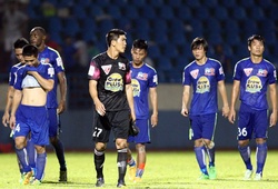 T.Quảng Ninh 3-0 HA.GL: “Bạc già”