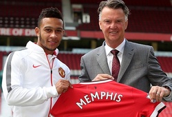 Memphis Depay: “Tôi muốn áo của Di Maria”