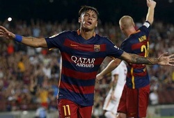 Neymar – người đốt lửa cho Blaugrana