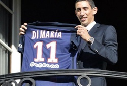 ‘Thiên thần’ Di Maria ra mắt CĐV PSG