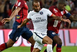 Lille 0-1 PSG: Viên gạch đầu tiên