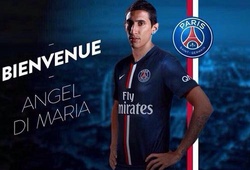 HLV Laurent Blanc: PSG cần Di Maria để vang danh ở châu Âu