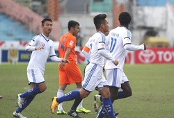 QNK Quảng Nam 2-1 SHB Đà Nẵng: Lần đầu cho đội bóng đất Quảng