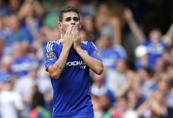 Chelsea hòa trận mở màn: Không thể bán Oscar