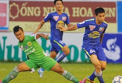 Hoàng Anh Gia Lai 1-1 XSKT Cần Thơ: Hòa kịch tính