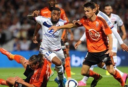 Lyon 0-0 Lorient: Sư tử mất nanh