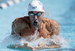 Michael Phelps tốc biến trên đường đua 200m hỗn hợp
