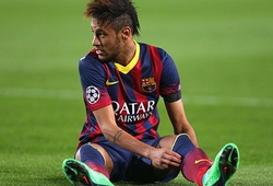 Neymar mắc bệnh quai bị: “Bệnh nhân” kỳ lạ nhất ở Barcelona