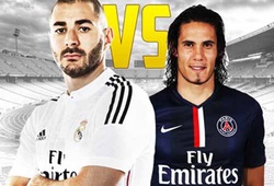 Arsenal: Mắt “lườm” Cavani,  tay “gắp” Benzema