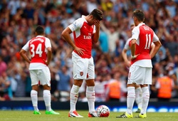 Arsenal: Nhìn đâu, thiếu đó