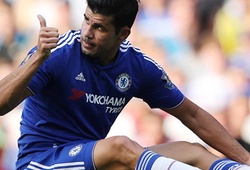 Diego Costa lãnh hậu quả