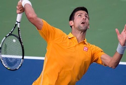 Novak Djokovic 2-0 Thomaz Bellucci