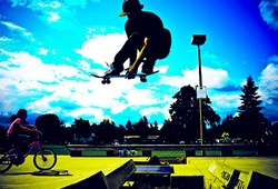 Skateboard: “Trượt lên đi cho tâm hồn thoải mái”
