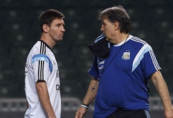 HLV ĐT Argentina, Tata Martino: “Tôi không còn nói chuyện với Messi&#8230;”