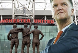 Man Utd: Van Gaal&#8230; vặn gân “Quỷ đỏ”