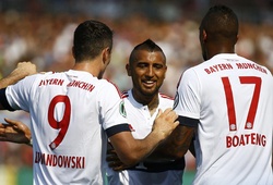 Sự thật về việc Bayern mua Vidal: Không “thân tình”, chỉ&#8230; “tinh thần”