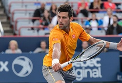 Vòng 2 Rogers Cup: Djokovic bắt đầu cuộc chinh phạt